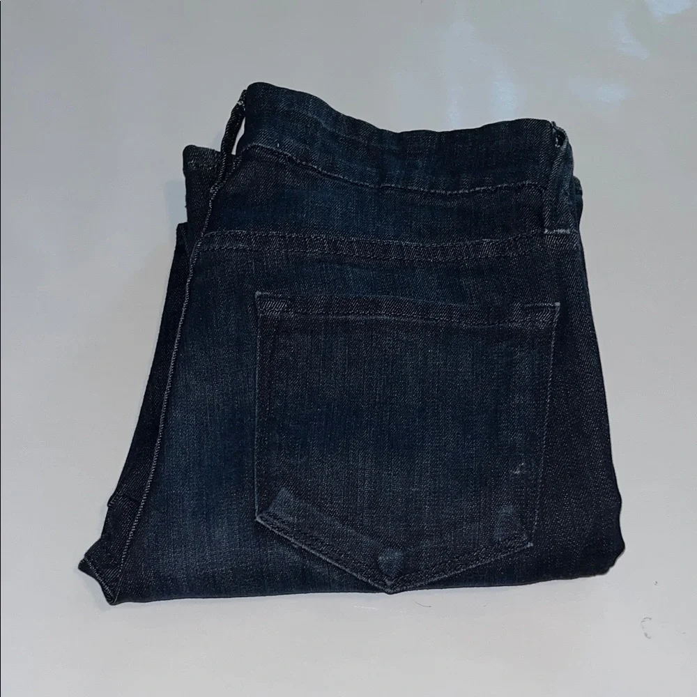 Frame Denim Le Crop Mini Boot Mid Rise Size 27 - Picture 3 of 16